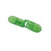 FixtureDisplays® Portable Pill Splitter/Cutter, Ergonomic Pill Splitter for Cutting Medication Tablets in Half, Green 16949-GREEN